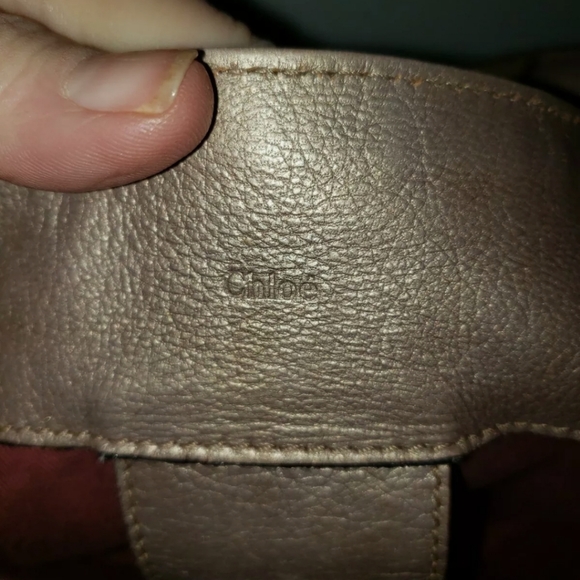 ⚡Authentic Chloe Victoria Hobo Bag⚡ - Picture 8 of 11